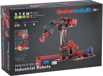 Набір-розширення fisсhertechnik STEM ROBOTICS Промислові роботи (FT-564064) FT-564064 фото
