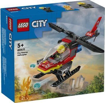 Конструктор LEGO City Пожарный спасательный вертолет (60411) 60411 фото