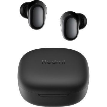 Навушники TWS Xiaomi Redmi Buds 6 Play Black (BHR8776GL) 1071789 фото