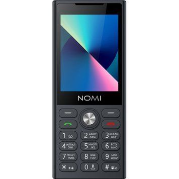 Мобильный телефон Nomi i2841 Black i2841 Black фото