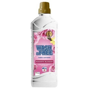 Ополаскиватель для белья Wash&Free Romantic Blossom 970 мл 4260637727565 фото