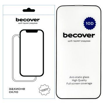Защитное стекло BeCover для Apple iPhone 13 10D (711513) 711513 фото