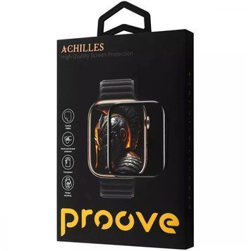 Защитное стекло Proove Achilles Apple Watch Series 4/5/6/SE/SE2 40 mm Black (PGPWSE240001) PGPWSE240001 фото