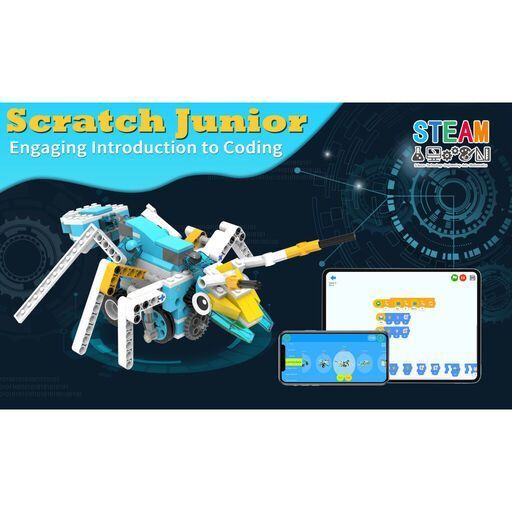 Конструктор Makerzoid Smart Robot Premium (MKZ-PF-PM) MKZ-PF-PM фото