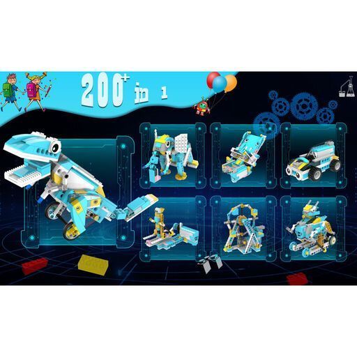 Конструктор Makerzoid Smart Robot Premium (MKZ-PF-PM) MKZ-PF-PM фото