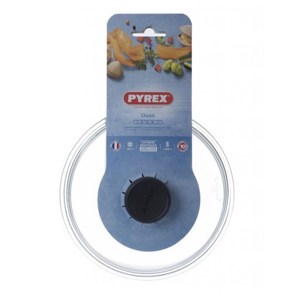 Кришка для посуду Pyrex Bombe 20 см (B20CL00) B20CL00 фото