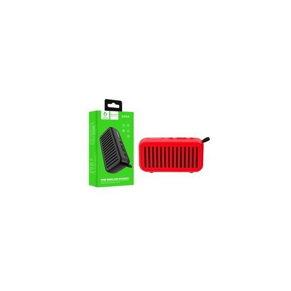 Акустична система Denmen DR08 Red (DR08-RD) DR08-RD фото