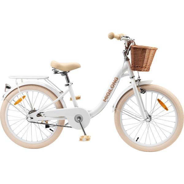 Детский велосипед Miqilong LS 20" білий (RBB-LS20-PEARL) RBB-LS20-PEARL фото