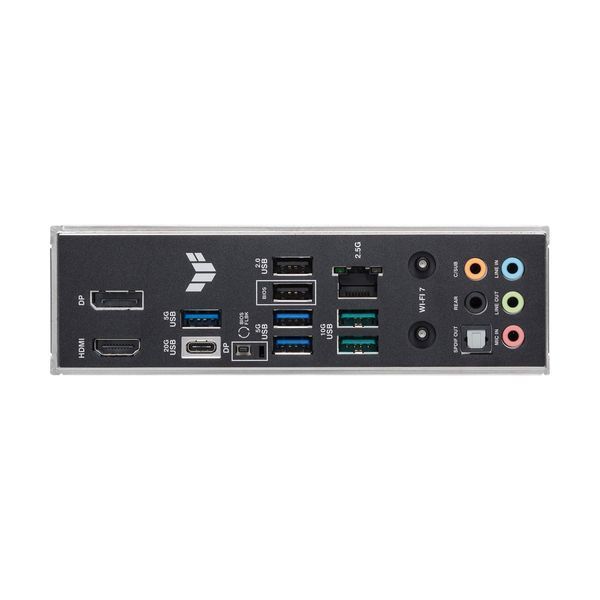 Материнcька плата ASUS TUF GAMING B860-PLUS WIFI s1851 B860 2xDDR5 M.2 DP HDMI USB Type-C Wi-Fi BT ATX 90MB1JL0-M0EAY0 фото