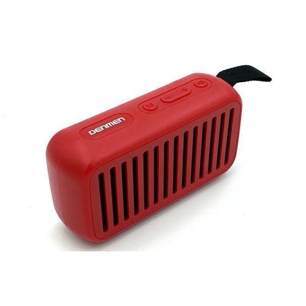 Акустична система Denmen DR08 Red (DR08-RD) DR08-RD фото