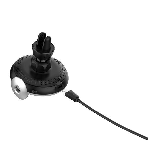 Тримач автомобільний ColorWay AutoSense Car Wireless Charger 2 15W Black (CW-CHAW036Q-BK) CW-CHAW036Q-BK фото