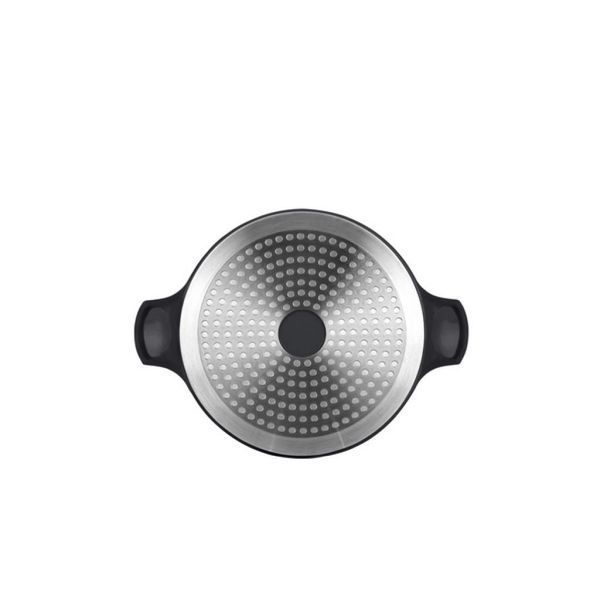 Кастрюля Ringel Zitrone black с крышкой 5,8 л (RG-2108-24/2 BL) RG-2108-24/2 BL фото