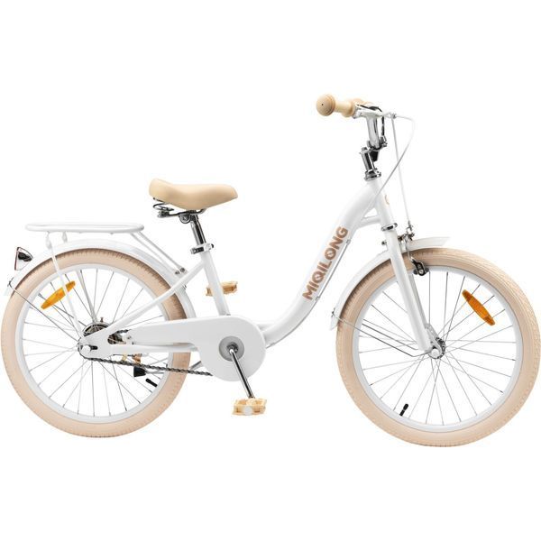 Детский велосипед Miqilong LS 20" білий (RBB-LS20-PEARL) RBB-LS20-PEARL фото