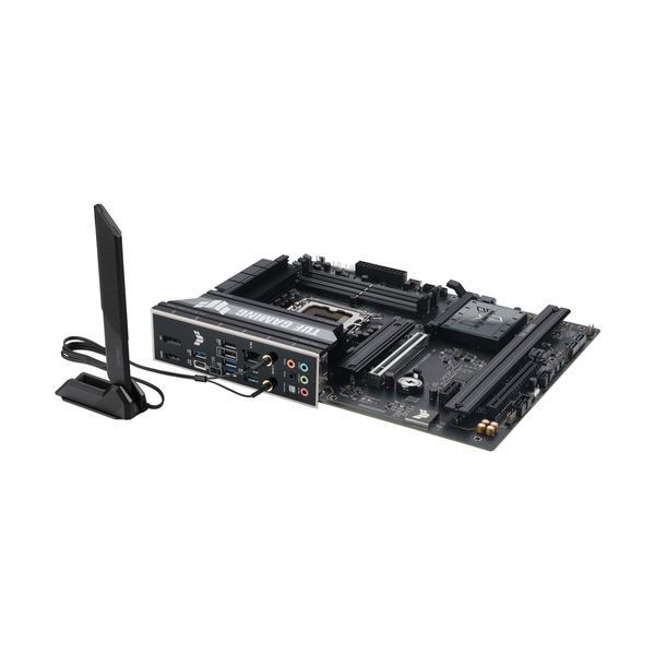 Материнcька плата ASUS TUF GAMING B860-PLUS WIFI s1851 B860 2xDDR5 M.2 DP HDMI USB Type-C Wi-Fi BT ATX 90MB1JL0-M0EAY0 фото