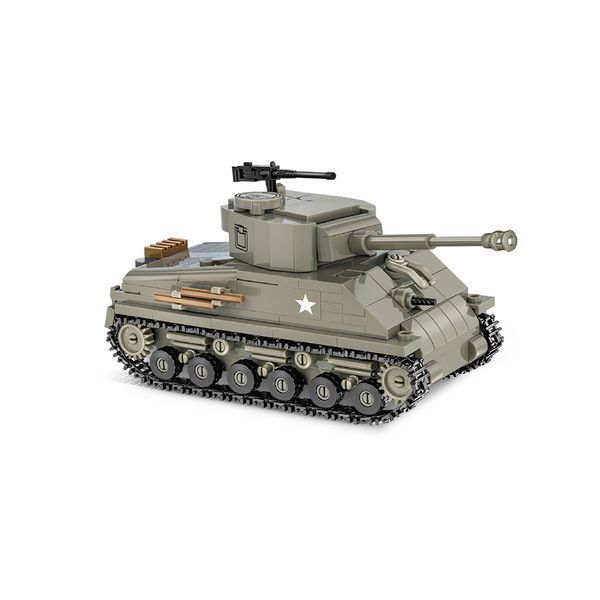 Конструктор Cobi Вторая Мировая Война Танк M4 Шерман, 320 деталей (COBI-2711) COBI-2711 фото