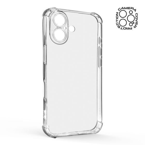 Накладка ArmorStandart Air Force для iPhone 16 Camera cover Clear (ARM78500) ARM78500 фото