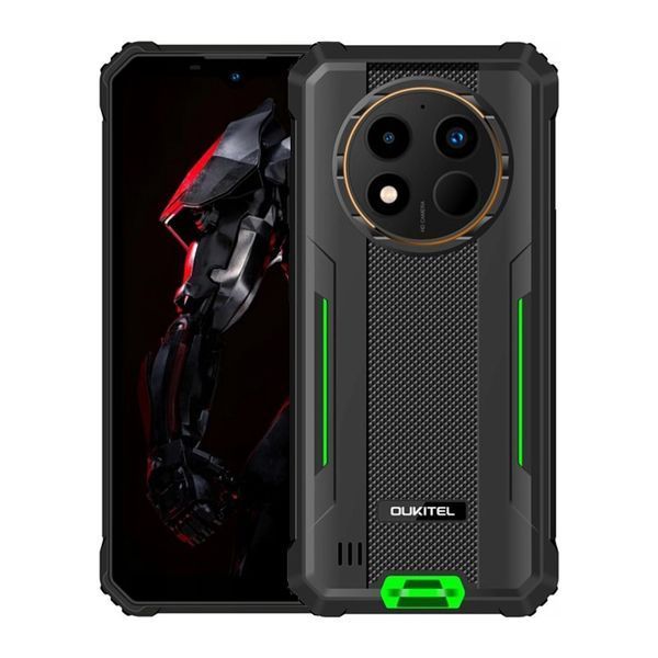 Смартфон OUKITEL WP28E 4/64GB Green (6931940757690) 6931940757690 фото