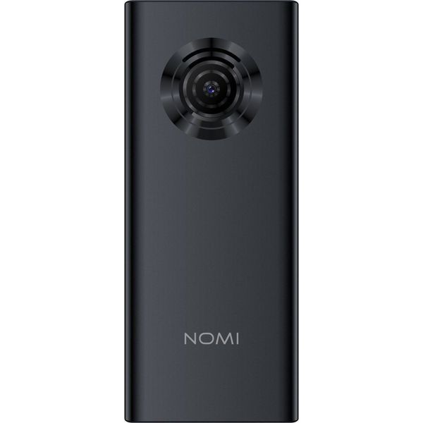 Мобільні телефони Nomi i2841 Black i2841 Black фото