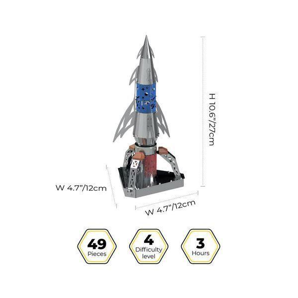Конструктор Metal Time колекційна модель Ad Astra (MT050) MT050 фото