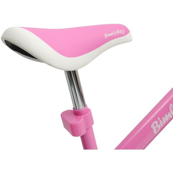 Беговел Bimbo Bike 12`, розово-белый (75901-IS) 75901-IS фото