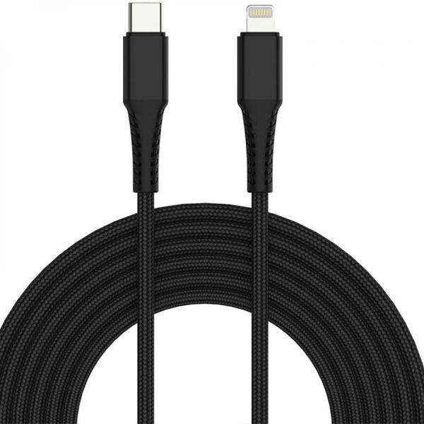 Кабель Gelius Pro G-Power GP-UC104 Type-C/Lightning PD Black GP-UC104 фото