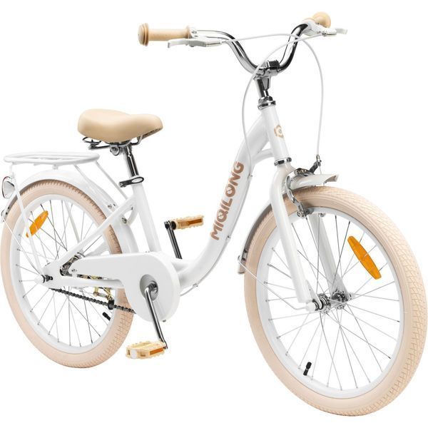 Детский велосипед Miqilong LS 20" білий (RBB-LS20-PEARL) RBB-LS20-PEARL фото