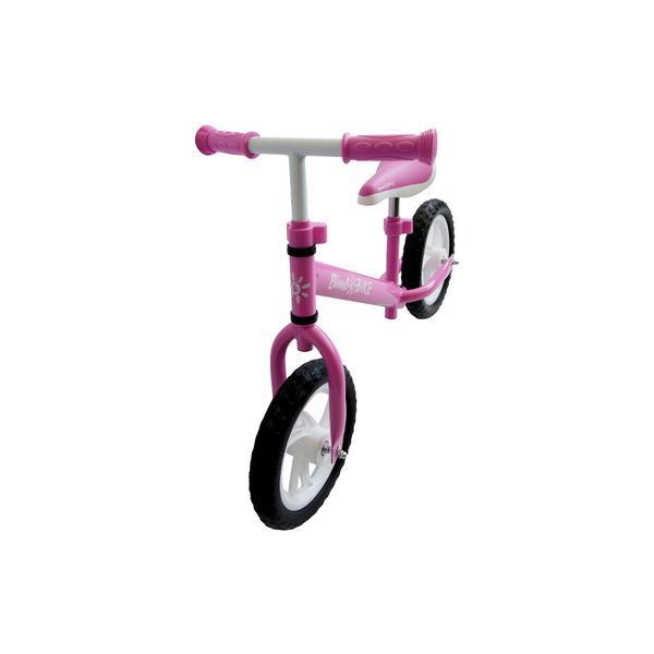Беговел Bimbo Bike 12`, розово-белый (75901-IS) 75901-IS фото