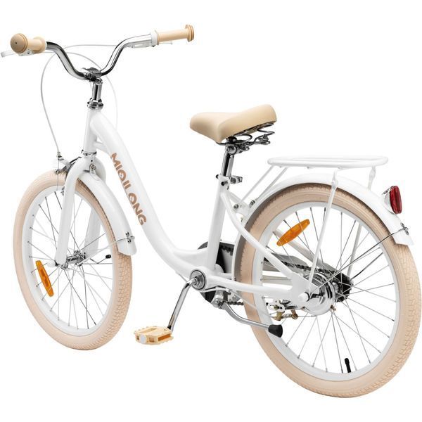 Детский велосипед Miqilong LS 20" білий (RBB-LS20-PEARL) RBB-LS20-PEARL фото