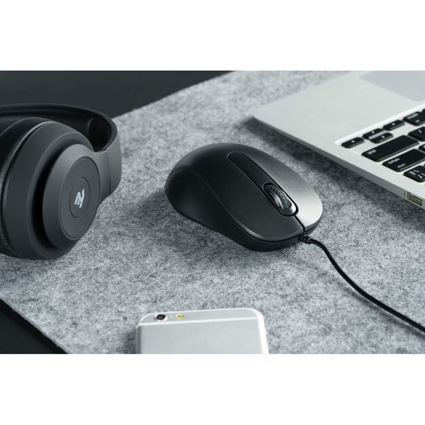 Мишка 2E MF160 USB Black (2E-MF160UB) 2E-MF160UB фото