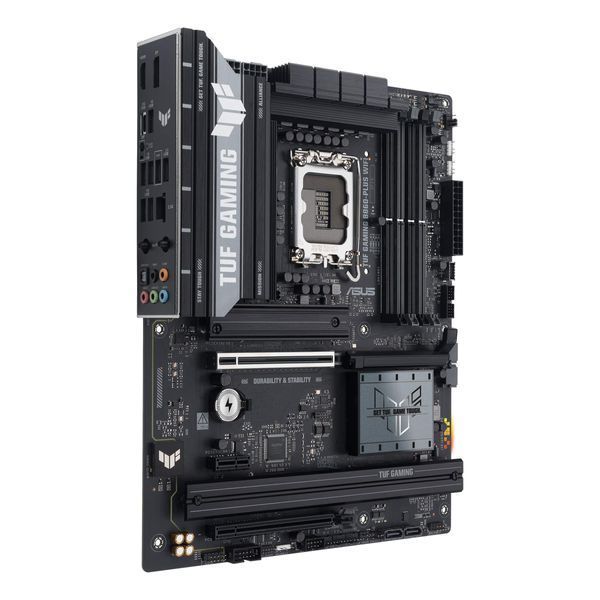 Материнcька плата ASUS TUF GAMING B860-PLUS WIFI s1851 B860 2xDDR5 M.2 DP HDMI USB Type-C Wi-Fi BT ATX 90MB1JL0-M0EAY0 фото