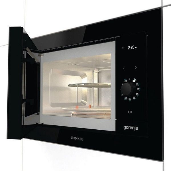 Мікрохвильова піч вбудована Gorenje BM235G1SYB BM235G1SYB фото