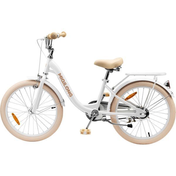 Детский велосипед Miqilong LS 20" білий (RBB-LS20-PEARL) RBB-LS20-PEARL фото