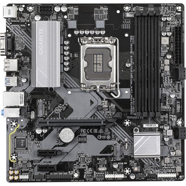 Материнська плата GIGABYTE B760M D3HP B760M D3HP фото