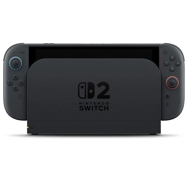 Ігрова приставка Nintendo Switch 2 Black (00045496885816) 00045496885816 фото
