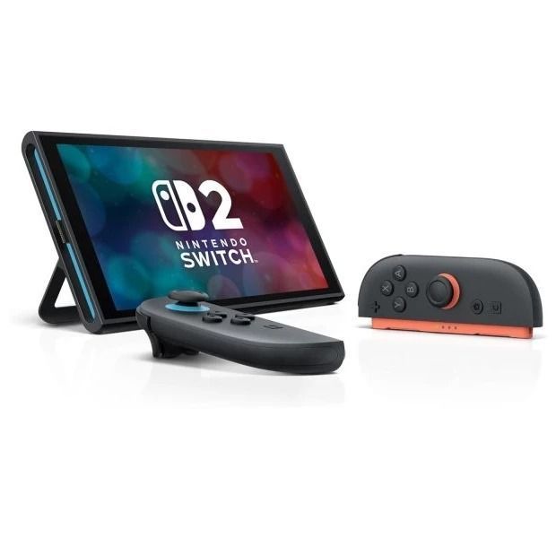 Ігрова приставка Nintendo Switch 2 Black (00045496885816) 00045496885816 фото