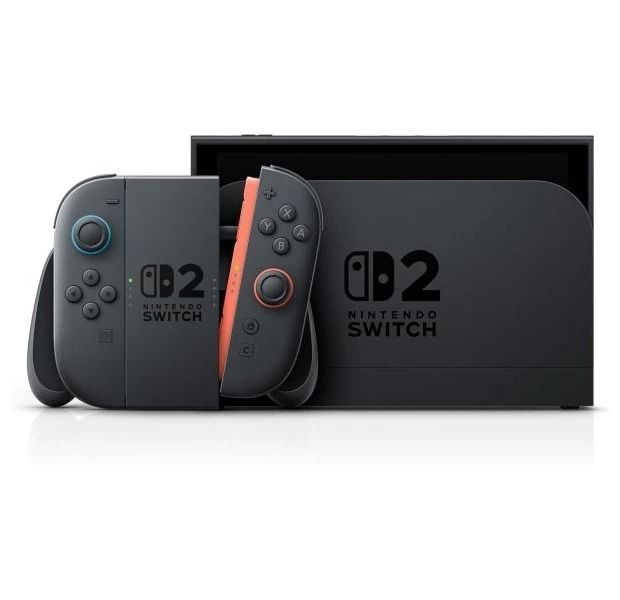 Ігрова приставка Nintendo Switch 2 Black (00045496885816) 00045496885816 фото