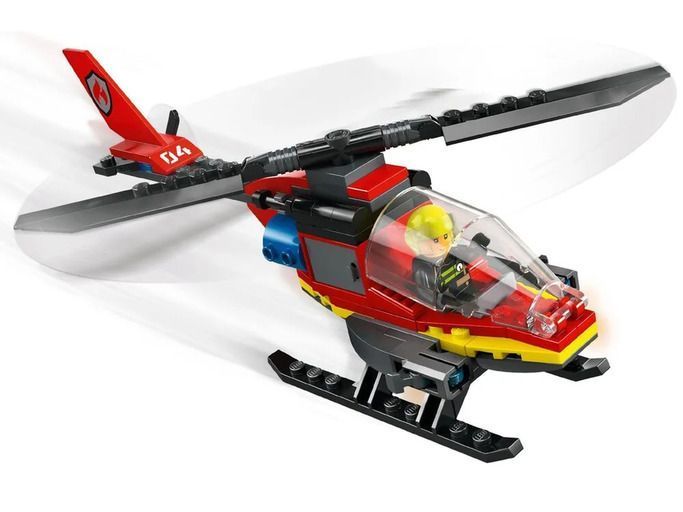 Конструктор LEGO City Пожарный спасательный вертолет (60411) 60411 фото