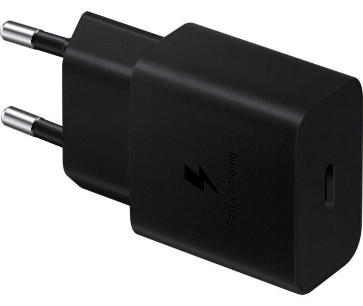 Зарядное устройство для Samsung (15W) USB-C Power Adapter Black (EP-T1510NBE) EP-T1510NBE фото