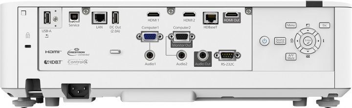 Проєктор Epson EB-L630SU WUXGA, 6000 lm, LASER, 0.8, WiFi V11HA29040 фото