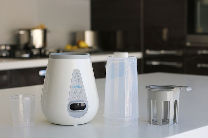 Цифровой подогреватель бутылочек Nuvita NV1170 NV1170 фото