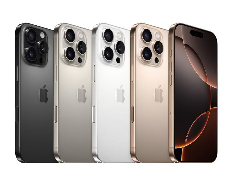 Смартфон Apple iPhone 16 Pro 1Tb White Titanium MYNT3 фото