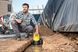 Шланг тканинний Karcher еластичний з хомутом з нержавіючої сталі, 10м 2.997-100.0 фото 3