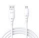 Кабель Avantis A100 Wide Power 3A charging data cable Micro White 5f64adfd-3ffb-11ee-83be-38d54713ceda фото 4