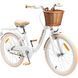 Детский велосипед Miqilong LS 20" білий (RBB-LS20-PEARL) RBB-LS20-PEARL фото 1
