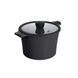 Кастрюля Ringel Zitrone black с крышкой 5,8 л (RG-2108-24/2 BL) RG-2108-24/2 BL фото 1