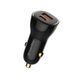 Автомобільний зарядний пристрій ColorWay Power Delivery Port PPS USB (USB-A + USB-C) (60W) Black (CW-CHA046PD-BK) CW-CHA046PD-BK фото 1