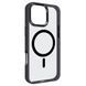 Накладка ArmorStandart Unit MagSafe для Apple iPhone 16 Pro Max Black (ARM78713) ARM78713 фото 1