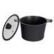 Кастрюля Ringel Zitrone black с крышкой 5,8 л (RG-2108-24/2 BL) RG-2108-24/2 BL фото 2
