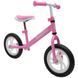 Беговел Bimbo Bike 12`, розово-белый (75901-IS) 75901-IS фото 1
