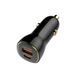 Автомобільний зарядний пристрій ColorWay Power Delivery Port PPS USB (USB-A + USB-C) (60W) Black (CW-CHA046PD-BK) CW-CHA046PD-BK фото 2